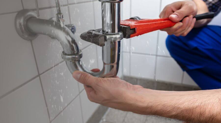 Water Line Leak Detection in Holy Cross, IA